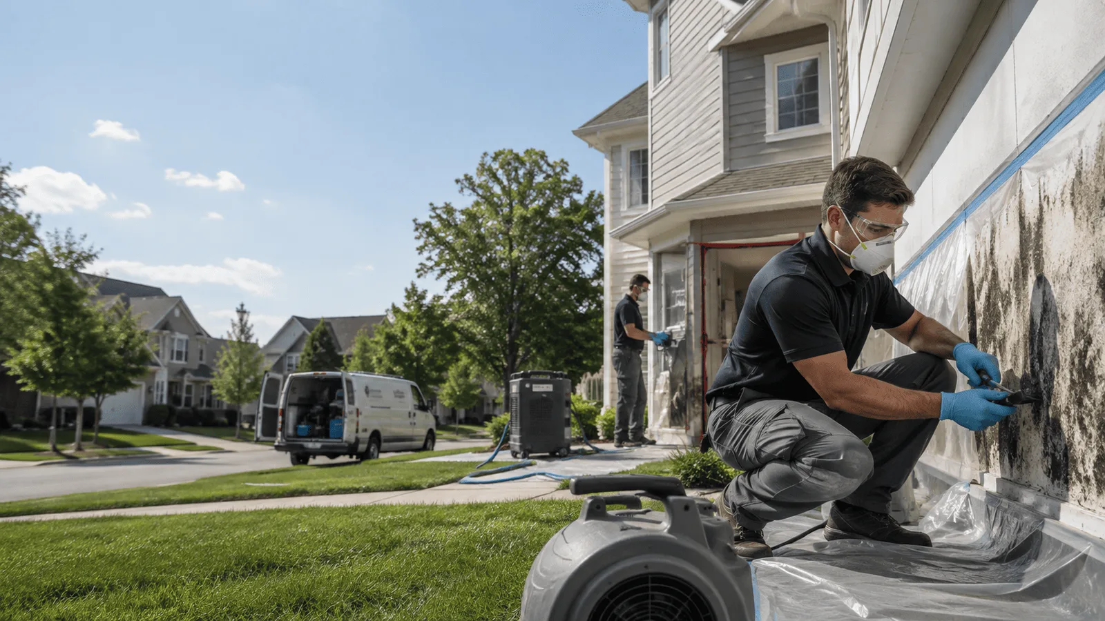 Mold Inspection company in Whittier, CA